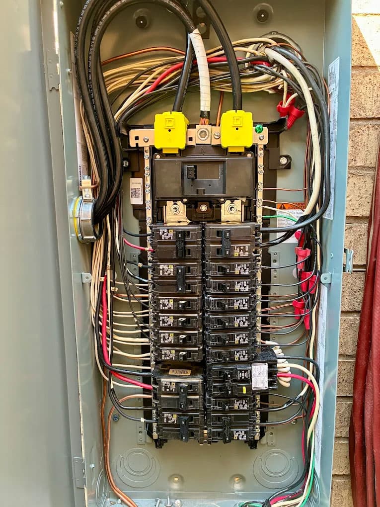 New Outdoor Panel Upgrade